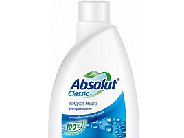 Мыло жидкое Абсолют 250мл Классик Ультразащита(Самара)5062
