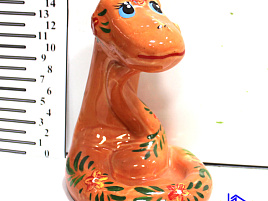 Статуэтка Пепел Удав