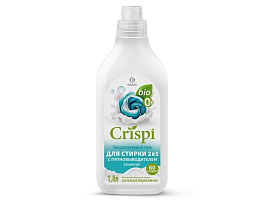 Стиральный порошок жидкий Грасс Crispi 1.8л.ЭКО 3в1 М