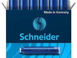Картридж чернильный Schneider 6603 синий, 6шт., картонная коробка