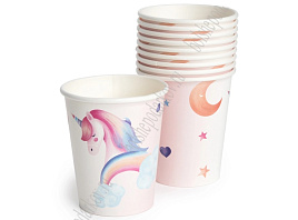 Стакан бумажный 777-396 №15 0,25л (10шт)