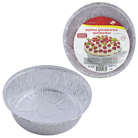 Набор форм для запекания алюминий 3шт MO8-108 одноразовые