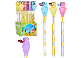 Мыльные пузыри палка 00-4054 Лягушка 45см