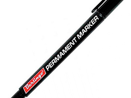 Маркер Berlingo PM6324 черный 1мм.