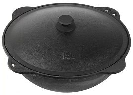 Казан 12л с/кр Гурман 487481/2531