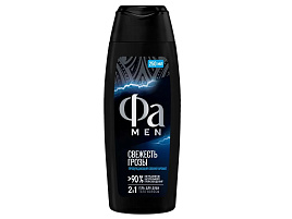 Гель для душа мужской FA Свежесть Грозы 250мл(Shw)