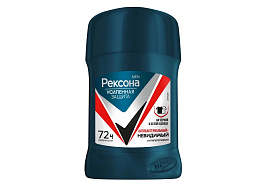 Дезодорант мужской Rexona 50мл стик Антибактериальный Невидимый(Unilever) М