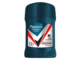 Дезодорант мужской Rexona 50мл стик Антибактериальный Невидимый(Unilever) М