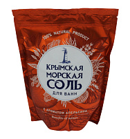 Соль для ванн 1100г Селена Апельсин КС-94