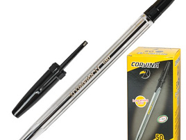 Ручка Corvina пр. корпус черная 40163/01