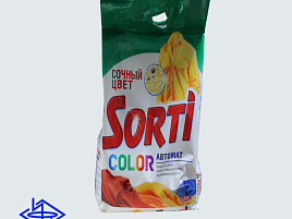 Стиральный порошок Sorti Автомат 1500г Колор( Казань)