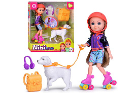 Кукла 57876 Кристина на прогулке