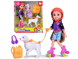 Кукла 57876 Кристина на прогулке