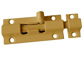 Шпингалет 205061/6235 золотой матовый