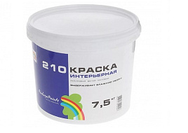 Краска в-д интерьерная 7кг Магия радуги 0210