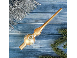 Верхушка 1332572 Золотая капля 20см