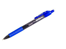 Ручка Berlingo CBm_70922 автоматическая "Classic Pro", синяя, 0,7мм, грип