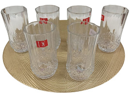 Набор стаканов 6шт SK001/9905 240мл в/уп