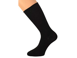 Носки Мужские 1С26 р.29 Поворино без резинки черный