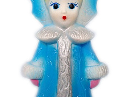 Пластизоль СИ-136 Снегурочка в кокошнике