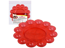 Блюдо для яиц Пасхальное МП76-53 Пасхальное 27см