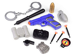 Набор полиции 2024-102 Полицейский участок