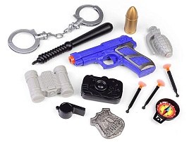 Набор полиции 2024-102 Полицейский участок