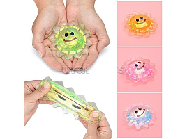 Антистресс-тянучка 00-6742 Блестящая ромашка