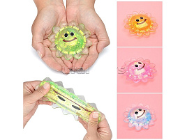 Антистресс-тянучка 00-6742 Блестящая ромашка