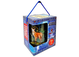 Кружка для пива 500мл 1008/1-Д34 Трофейная охота