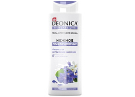 Гель для душа Deonica 250мл Нежное прикосновение