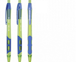 Ручка Erich Krause 43622 автоматическая "XR-30 Spring" синяя, 0,7мм, грип