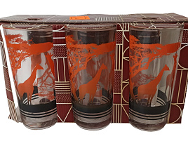 Набор стаканов 6шт 1256 Савана