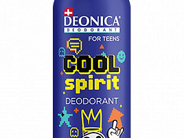 Дезодорант Deonica  For Teens 125мл Cool Sprint д.мальчиков 7740 с 8 лет