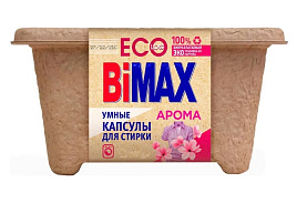 Стиральный порошок Капсулы Bimax Эко 12шт Арома Длительная свежесть