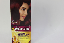 Краска для волос Eclair 5.5 гранат