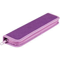 Пенал для кистей ArtSpace ПК8_40588 "Purple", 270*68мм, PU кожа, софт-тач