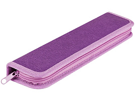 Пенал для кистей ArtSpace ПК8_40588 "Purple", 270*68мм, PU кожа, софт-тач