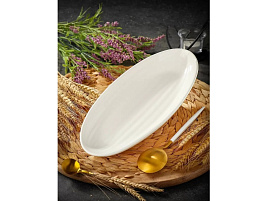 Блюдо керамика 30см 422261/Y6-6001/Y4-9169 Грейс