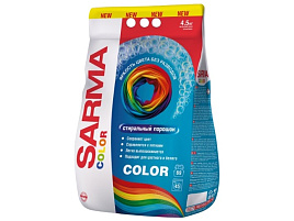 Стиральный порошок Сарма 4500г Автомат Колор