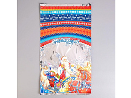 Пакет металлизированный 30*50 НГ Снежная Тройка 2737849