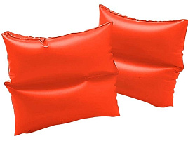 Нарукавники 59640 19*19см оранж.3-6 лет