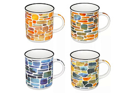 Кружка 320мл 806-110 Эскиз микс