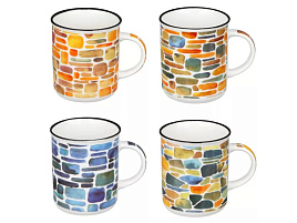 Кружка 320мл 806-110 Эскиз микс