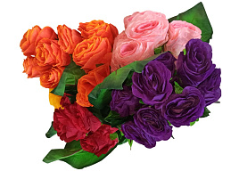 Цветок букет Роза №31