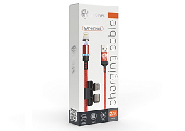 Кабель для телефона IP,Type-C, Micro USB 931-215 3в1