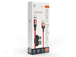 Кабель для телефона IP,Type-C, Micro USB 931-215 3в1