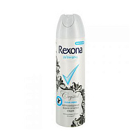 Дезодорант Rexona 150мл Невидимый на черном и белом аэрозоль женский