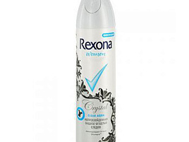 Дезодорант Rexona 150мл Невидимый на черном и белом аэрозоль женский