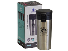 Термокружка (2ч) 380мл AISBERG RM-1127/2328 металика